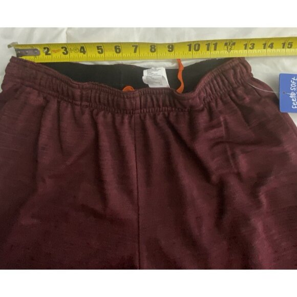 Brooks NWT Men Size Small Heather Merlot Rep 8” Shorts Pockets Wicking No Liner - Picture 5 of 11
